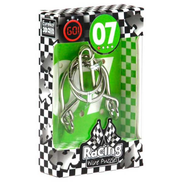 Развивающий набор Eureka Wire Puzzle 07 7+/ Развитие photo 2 Развивающий набор Eureka Wire Puzzle 07 7+/ Развитие photo 2