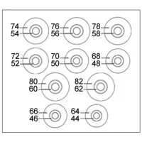 Prezon JBM 12930 Metal / Cantitatea în set - 
