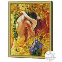 Мозайка Art Galery Premium Pasiunea in aur / photo 2