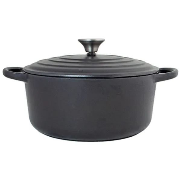 Cratiță CasaMasa POT006 3.7l Fontă / Black photo 1 Cratiță CasaMasa POT006 3.7l Fontă / Black photo 1