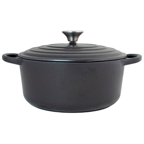 Cratiță CasaMasa POT006 3.7l Fontă / Black photo 1 Cratiță CasaMasa POT006 3.7l Fontă / Black photo 1