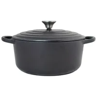Cratiță CasaMasa POT006 3.7l Fontă / Black