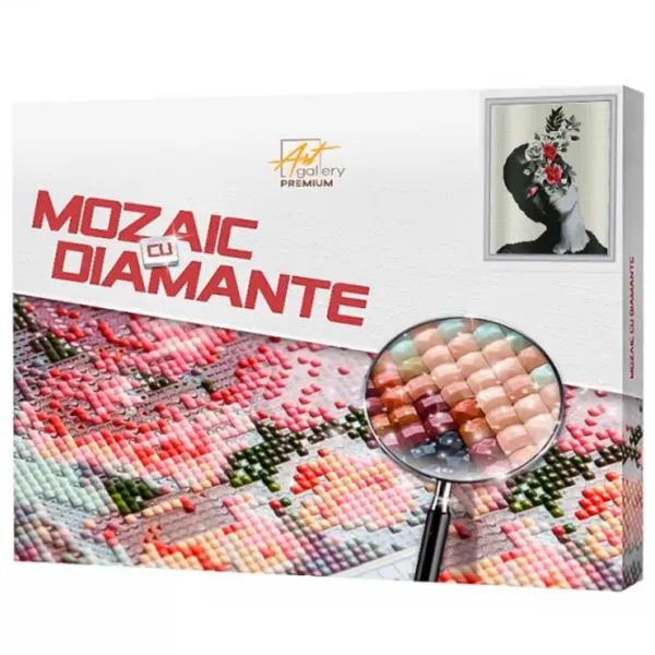 Мозайка Art Galery Premium Prin ochelari infloriti   /  photo 1