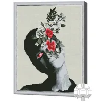 Мозайка Art Galery Premium Prin ochelari infloriti / photo 2
