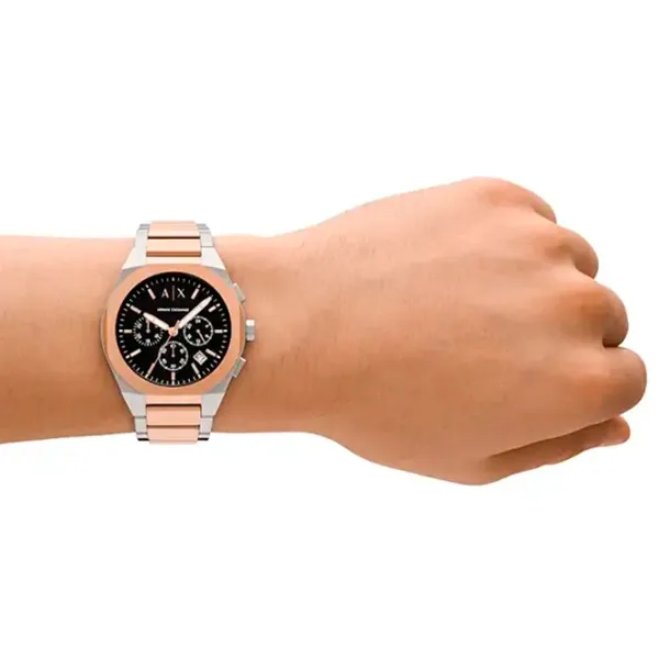 Ceas de mână pentru bărbați Armani Exchange AX4181 Cuarț / 42 mm photo 3
