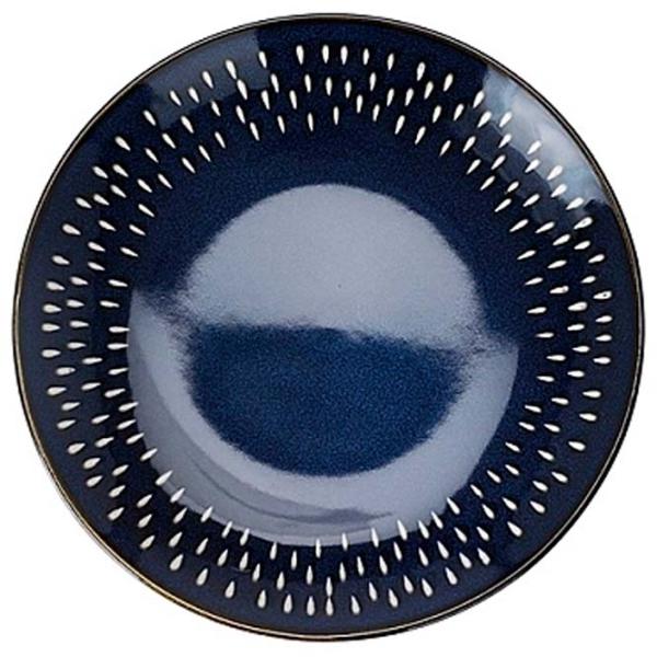 Farfurie Reactiv Glaze Dots  Pentru desert / 22 cm photo 1