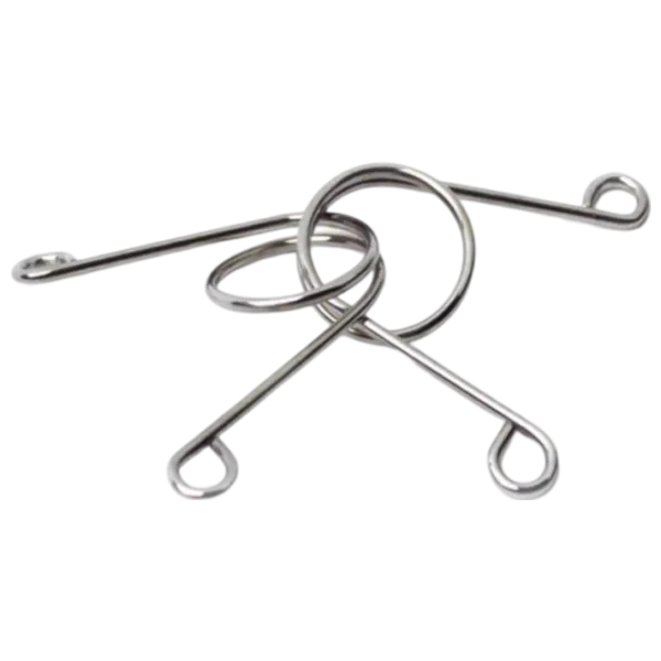 Joc educativ Eureka Wire Puzzle 13 7+/ Dezvoltare photo 1 Joc educativ Eureka Wire Puzzle 13 7+/ Dezvoltare photo 1