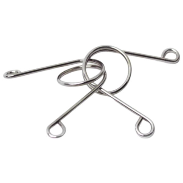 Joc educativ Eureka Wire Puzzle 13 7+/ Dezvoltare photo 1 Joc educativ Eureka Wire Puzzle 13 7+/ Dezvoltare photo 1