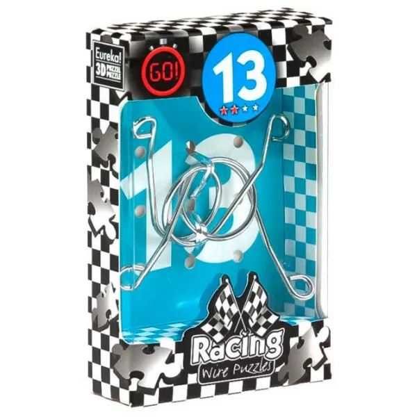 Joc educativ Eureka Wire Puzzle 13 7+/ Dezvoltare photo 2 Joc educativ Eureka Wire Puzzle 13 7+/ Dezvoltare photo 2