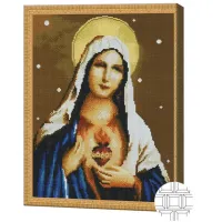 Мозайка Art Galery Premium Inima sfantă a Mariei / photo 2
