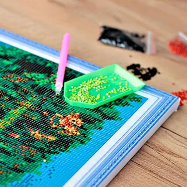 Mozaic Art Galery Premium Inima sfantă a Mariei  /  photo 6