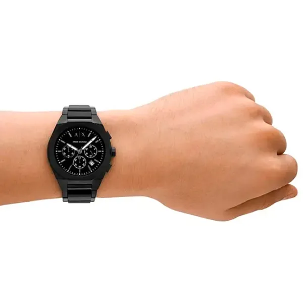 Ceas de mână pentru bărbați Armani Exchange AX4183 Cuarț / 42 mm photo 2
