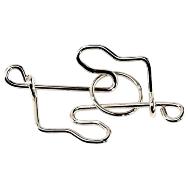 Joc educativ Eureka Wire Puzzle 21 7+/ Dezvoltare photo 1 Joc educativ Eureka Wire Puzzle 21 7+/ Dezvoltare photo 1