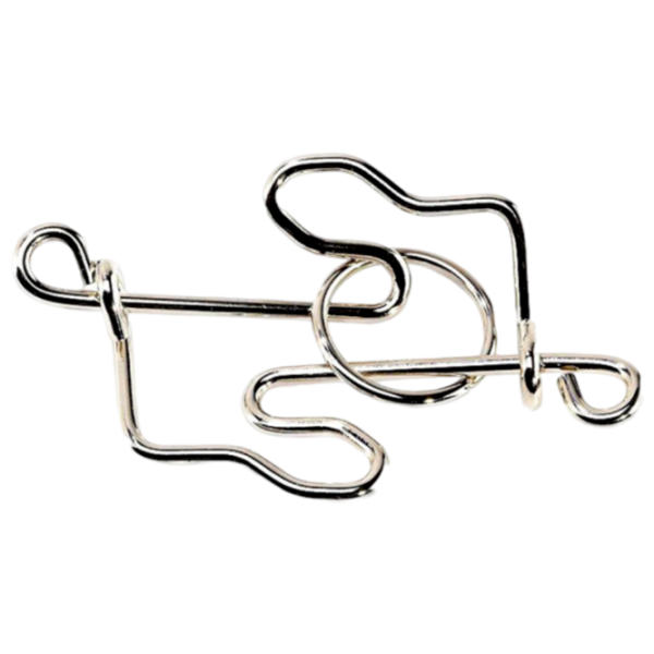 Joc educativ Eureka Wire Puzzle 21 7+/ Dezvoltare photo 1 Joc educativ Eureka Wire Puzzle 21 7+/ Dezvoltare photo 1