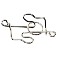 Joc educativ Eureka Wire Puzzle 21 7+/ Dezvoltare