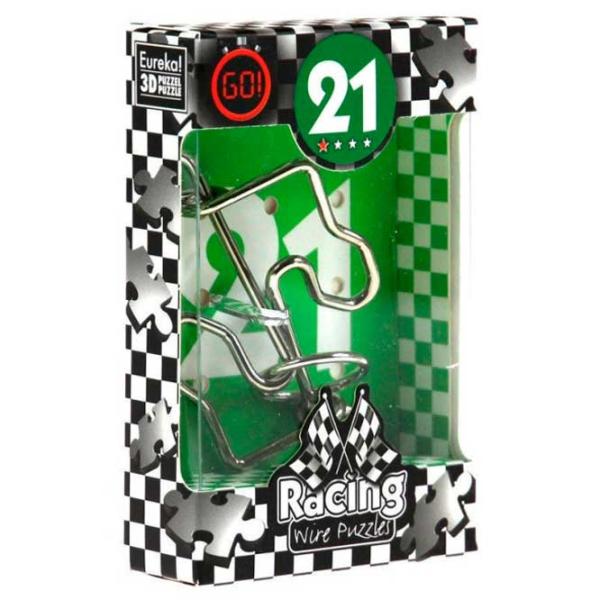 Joc educativ Eureka Wire Puzzle 21 7+/ Dezvoltare photo 2 Joc educativ Eureka Wire Puzzle 21 7+/ Dezvoltare photo 2