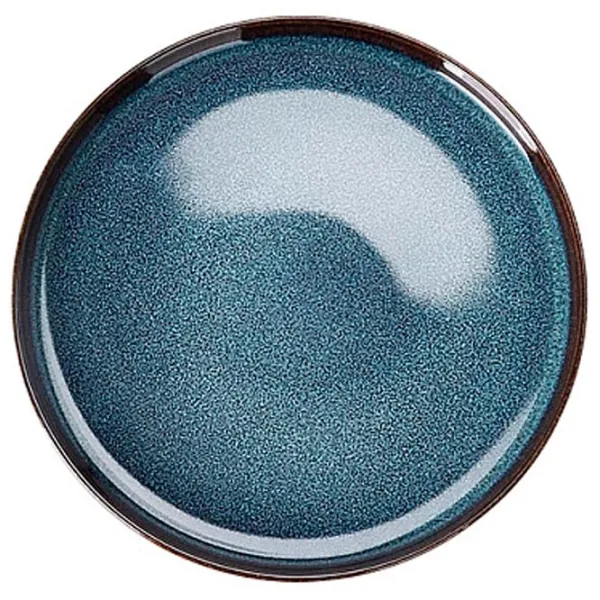 Farfurie Reactiv Glaze Rim Pentru desert / 21 cm photo 1