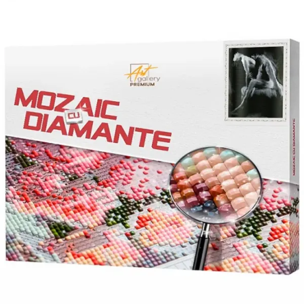 Mozaic Art Galery Premium Nuantele alb-negri ale pasiunii   /  photo 1 Mozaic Art Galery Premium Nuantele alb-negri ale pasiunii   /  photo 1