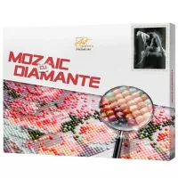 Мозайка Art Galery Premium Nuantele alb-negri ale pasiunii   / 