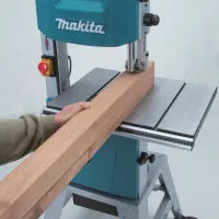 Fierăstrău cu banda de masă Makita LB1200F 900 W / 800 m/min photo 2