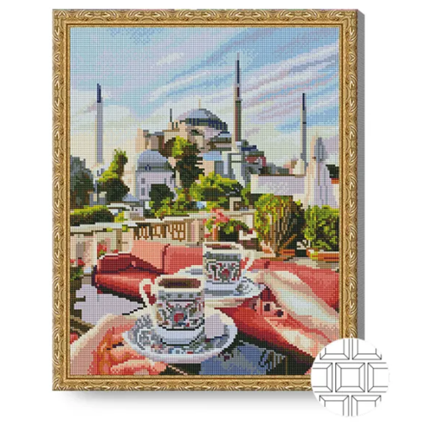 Mozaic Art Galery Premium QB205235   /  photo 2 Mozaic Art Galery Premium QB205235   /  photo 2