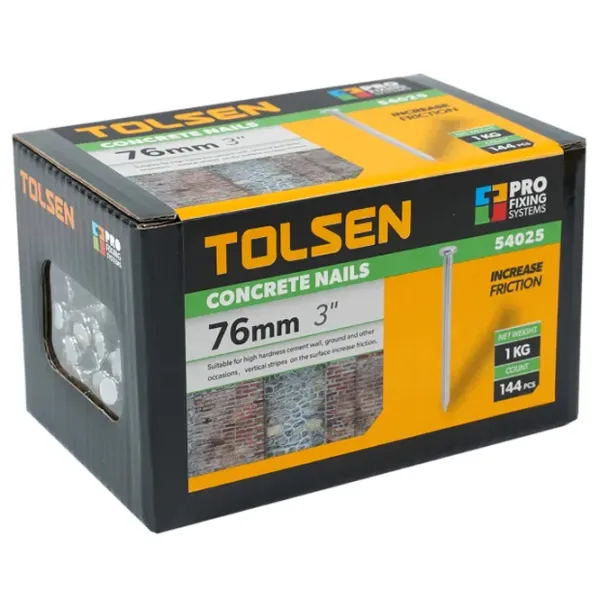 Cuie Tolsen 54025  Silver / 144 buc. photo 4