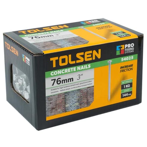 Cuie Tolsen 54025  Silver / 144 buc. photo 4