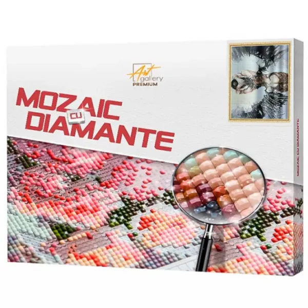 Mozaic Art Galery Premium Inger negru   /  photo 1 Mozaic Art Galery Premium Inger negru   /  photo 1