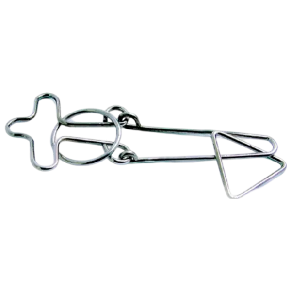 Развивающий набор Eureka Wire Puzzle 08 7+/ Развитие photo 1
