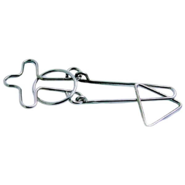 Развивающий набор Eureka Wire Puzzle 08 7+/ Развитие photo 1