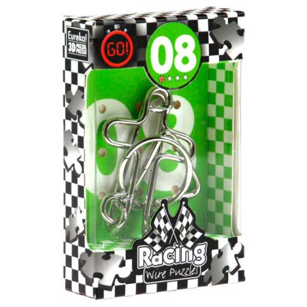 Развивающий набор Eureka Wire Puzzle 08 7+/ Развитие photo 2