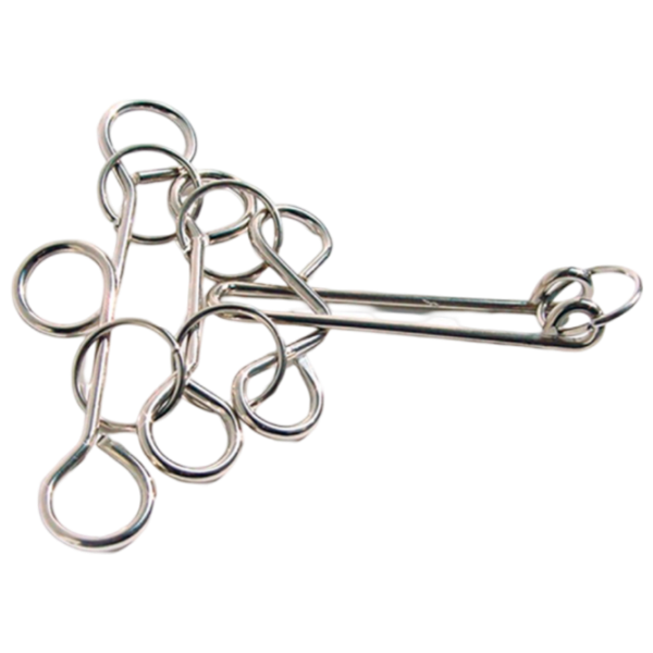 Развивающий набор Eureka Wire Puzzle 09 7+/ Развитие photo 1 Развивающий набор Eureka Wire Puzzle 09 7+/ Развитие photo 1
