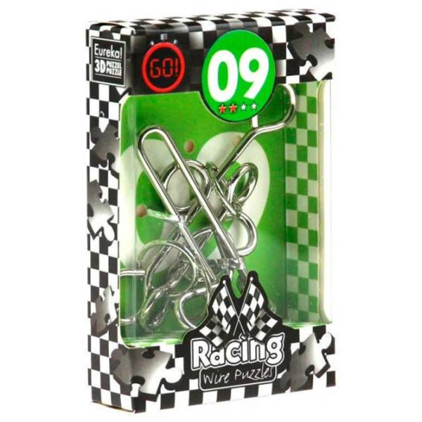 Развивающий набор Eureka Wire Puzzle 09 7+/ Развитие photo 2 Развивающий набор Eureka Wire Puzzle 09 7+/ Развитие photo 2