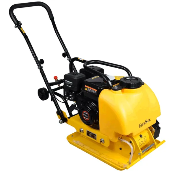 Placă compactoare Enersol GX160 Yellow / 4800 W photo 3