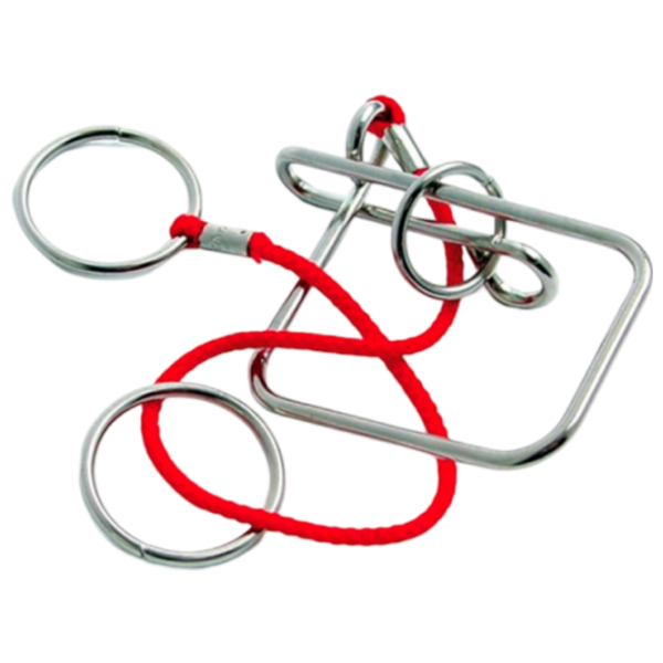 Развивающий набор Eureka Wire Puzzle 12 7+/ Развитие photo 1 Развивающий набор Eureka Wire Puzzle 12 7+/ Развитие photo 1