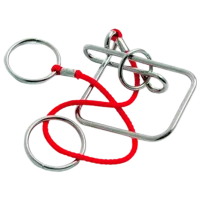 Joc educativ Eureka Wire Puzzle 12 7+/ Dezvoltare