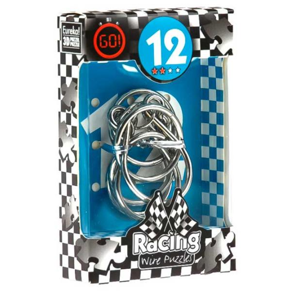 Развивающий набор Eureka Wire Puzzle 12 7+/ Развитие photo 2 Развивающий набор Eureka Wire Puzzle 12 7+/ Развитие photo 2