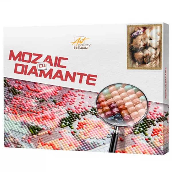 Mozaic Art Galery Premium Motănași adormiți  /  photo 1