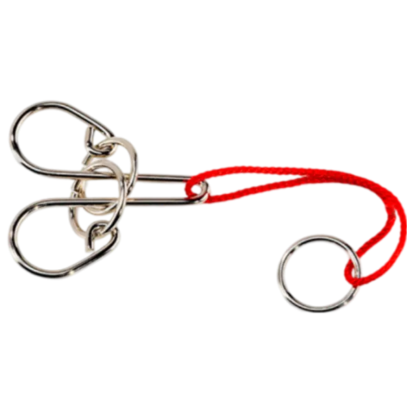 Joc educativ Eureka Wire Puzzle 20 7+/ Dezvoltare photo 1 Joc educativ Eureka Wire Puzzle 20 7+/ Dezvoltare photo 1