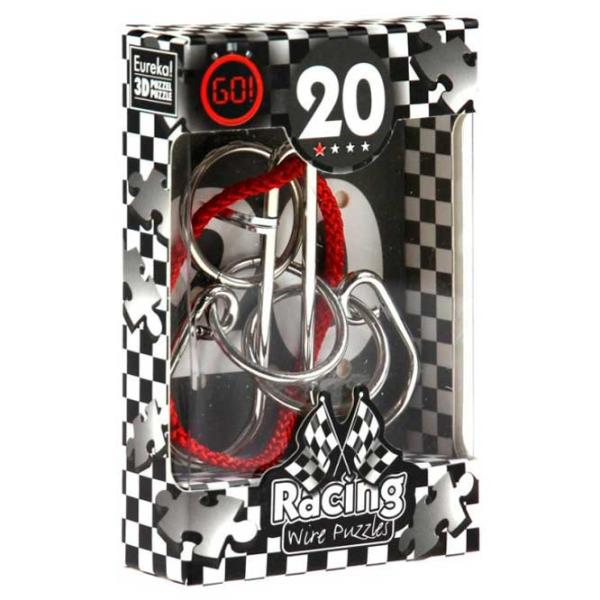 Joc educativ Eureka Wire Puzzle 20 7+/ Dezvoltare photo 2 Joc educativ Eureka Wire Puzzle 20 7+/ Dezvoltare photo 2