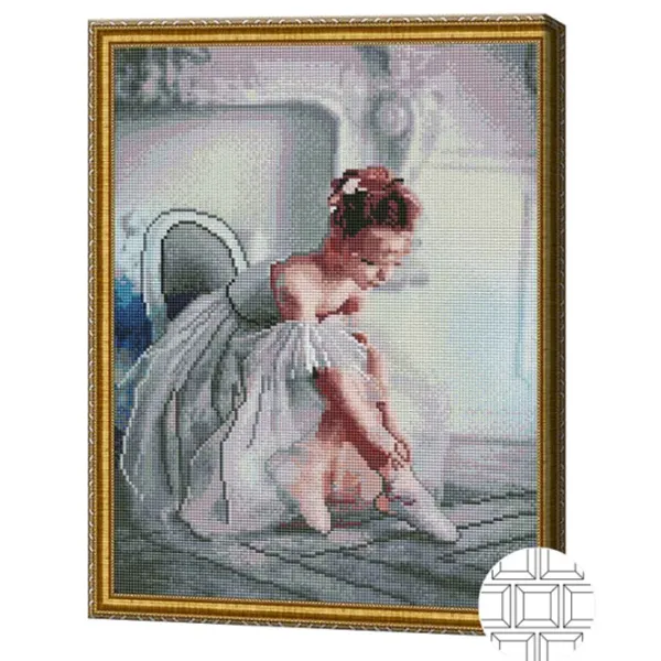 Mozaic Art Galery Premium Mică printesă  /  photo 2 Mozaic Art Galery Premium Mică printesă  /  photo 2
