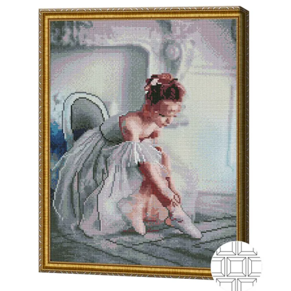 Mozaic Art Galery Premium Mică printesă  /  photo 2 Mozaic Art Galery Premium Mică printesă  /  photo 2