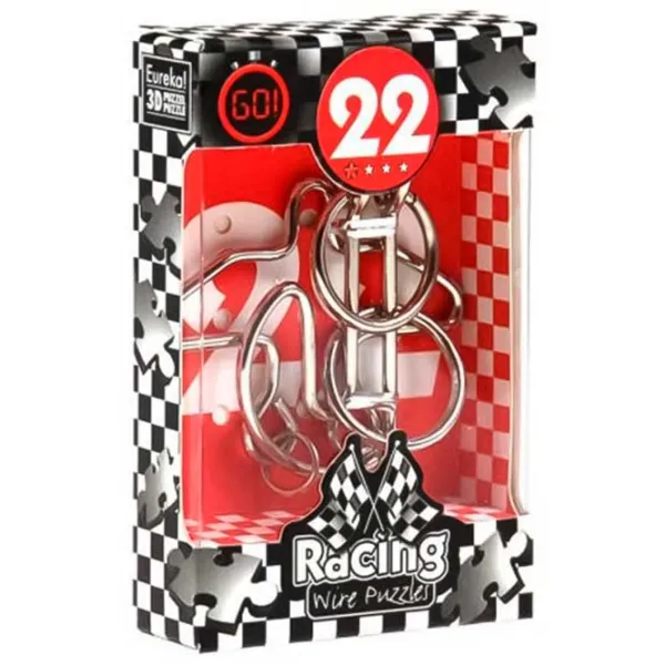 Joc educativ Eureka Wire Puzzle 22 7+/ Dezvoltare photo 2 Joc educativ Eureka Wire Puzzle 22 7+/ Dezvoltare photo 2