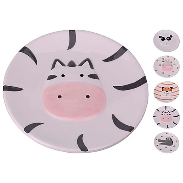 Farfurie Kids Animale Pentru desert / 20 cm photo 1