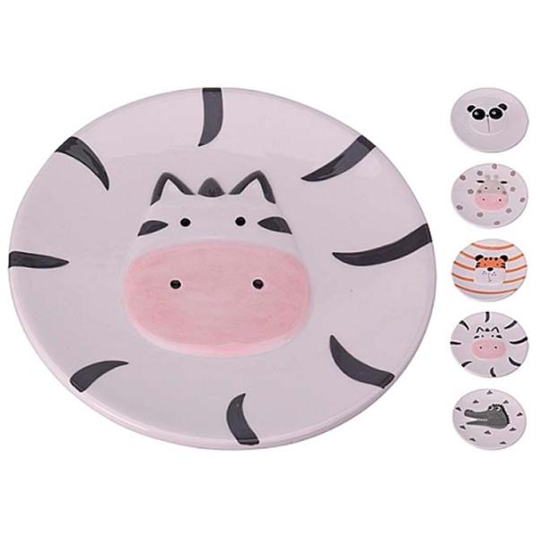 Farfurie Kids Animale Pentru desert / 20 cm photo 1