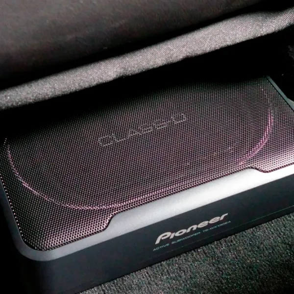 Автомобильные сабвуферы Pioneer TS-WX130EA 160 В photo 5