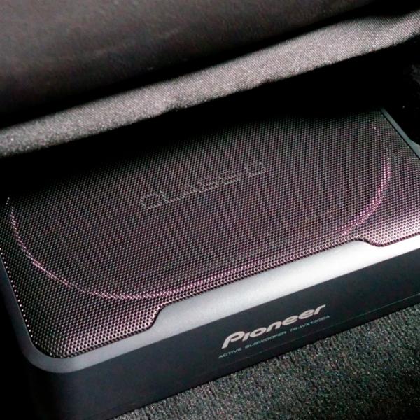Автомобильные сабвуферы Pioneer TS-WX130EA 160 В photo 5
