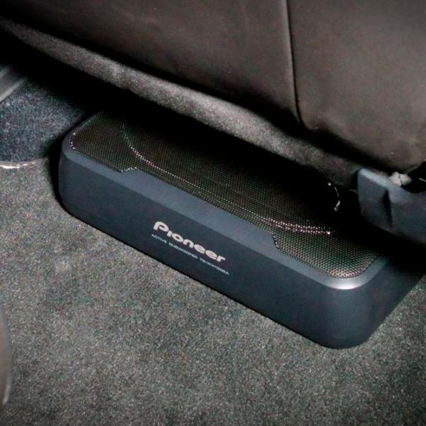 Автомобильные сабвуферы Pioneer TS-WX130EA 160 В photo 6