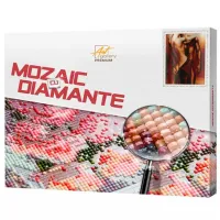 Mozaic Art Galery Premium Pasiunea in nuanțe ocru  / 