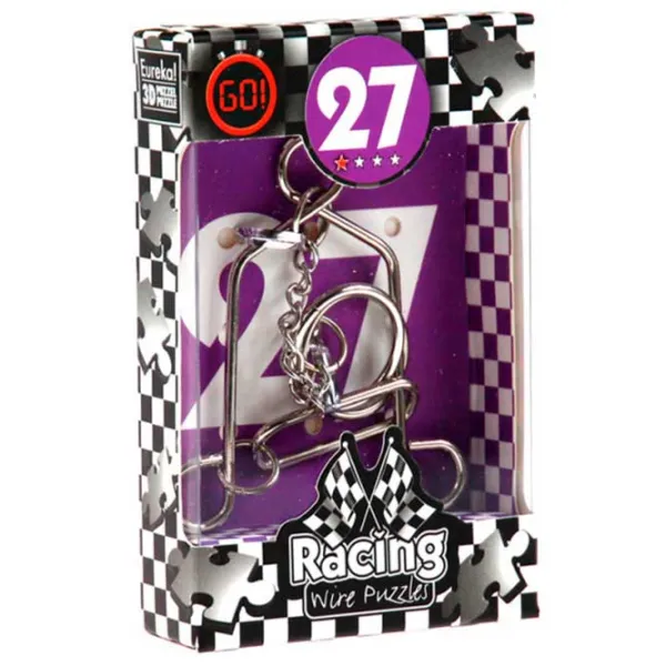 Joc educativ Eureka Wire Puzzle 27 7+/ Dezvoltare photo 2 Joc educativ Eureka Wire Puzzle 27 7+/ Dezvoltare photo 2